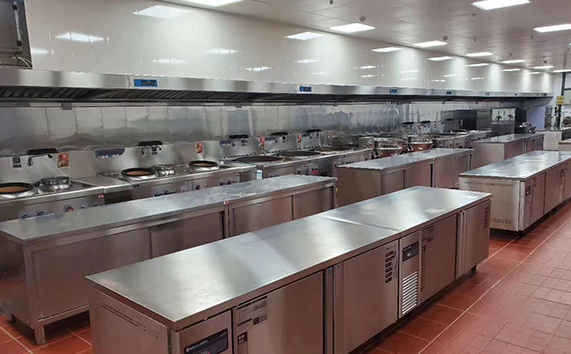 商用厨房设计如何科学合理？餐饮厨房设备公司教你几招