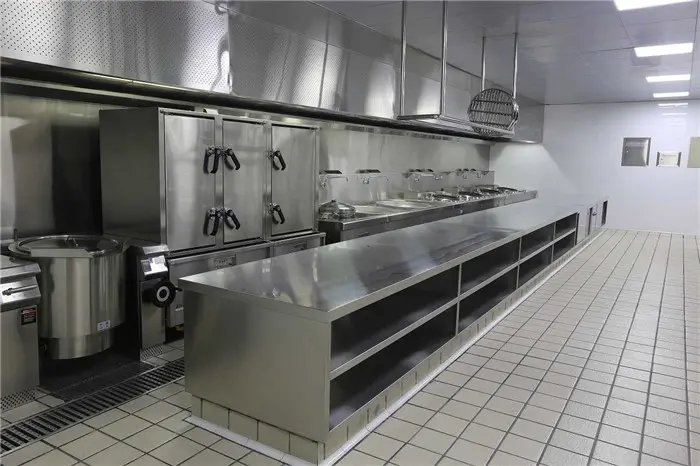 酒店厨房设备全解析 从选购到布局的实战指南