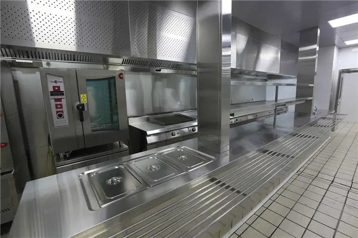 金佰特商用厨具 打造高效食堂厨房设备的全面指南